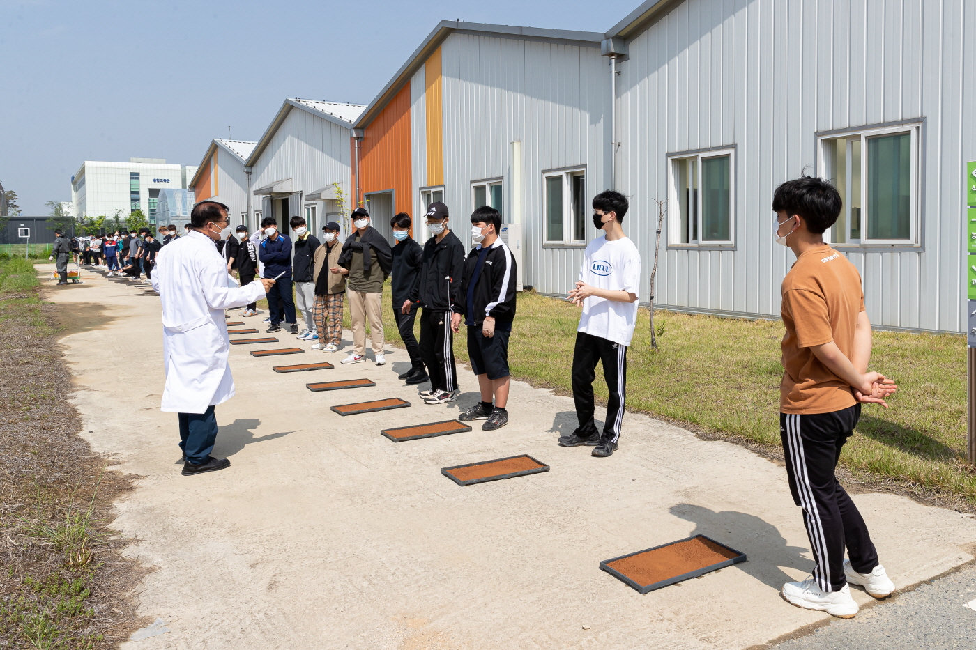 한국농수산대학 11일(월)부터 대면 강의 진행