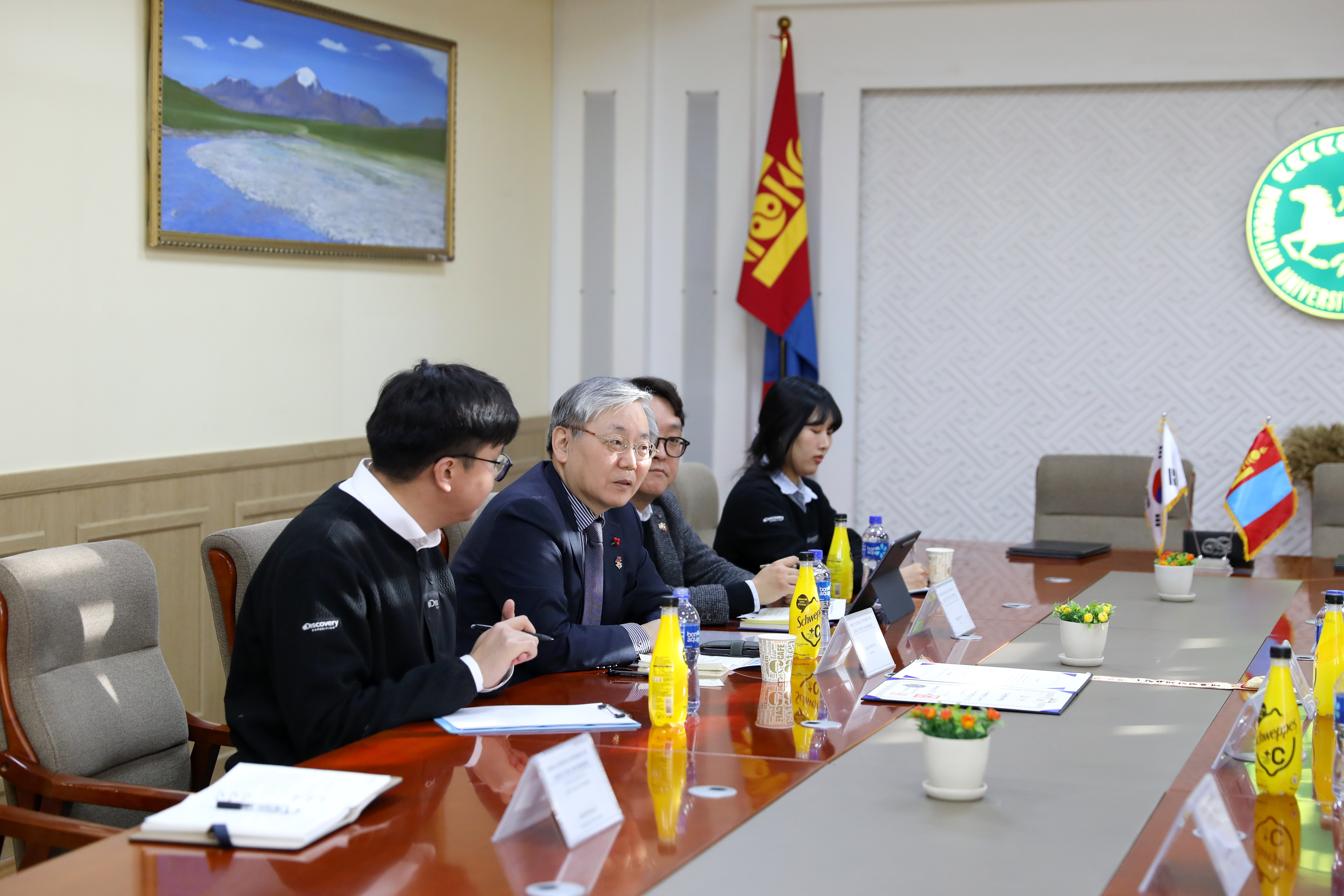 [20260202] 몽골생명과학대학교 방문 (1)