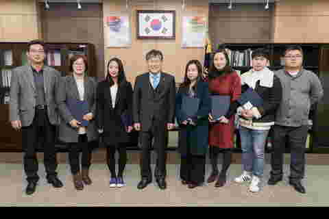 2017 창업경진대회 수상자 시상식