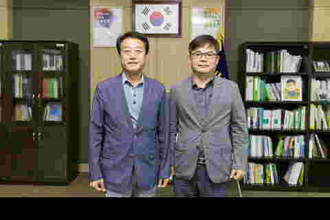 문준희 합천군수 대학 방문