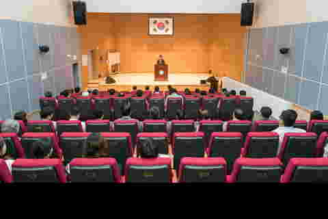 6월 교직원 월례조회 개최
