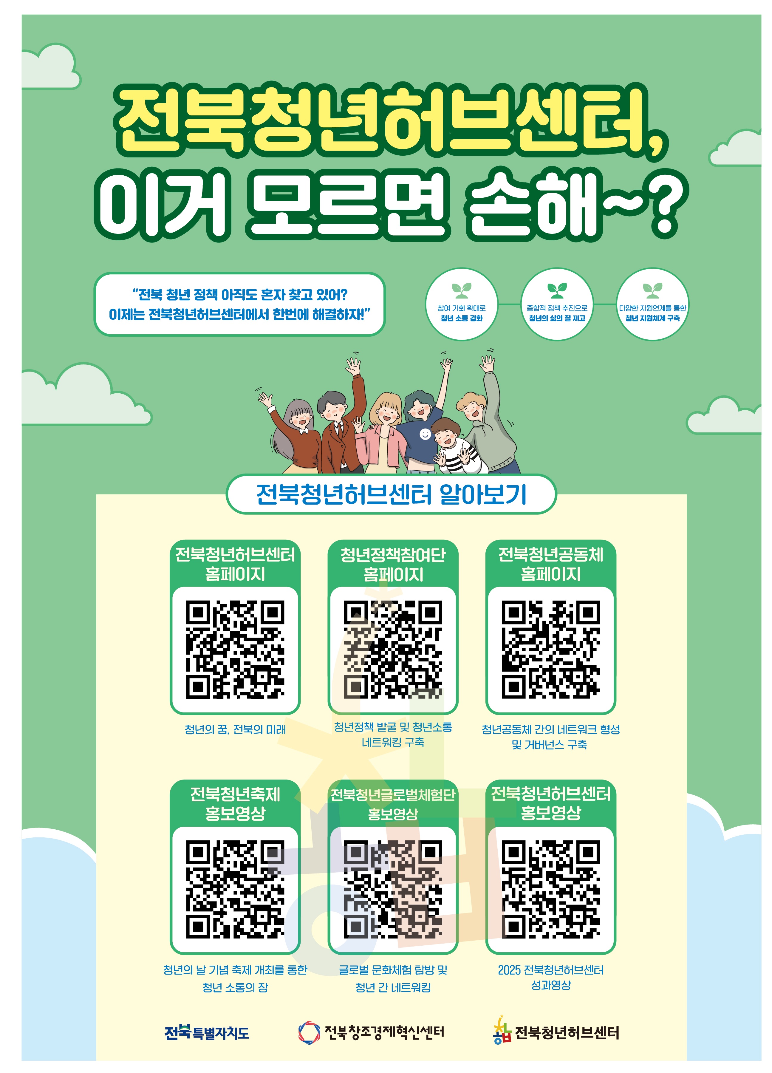 청년정책 홍보물(포스터)