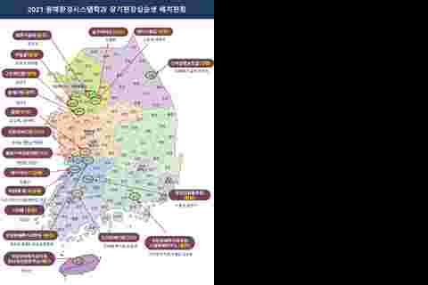 2021학년도 장기현장실습 현황 및 실습장 리스트(양식)